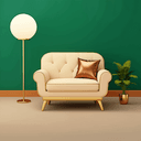 DecorAI – AI Interior Design app logo